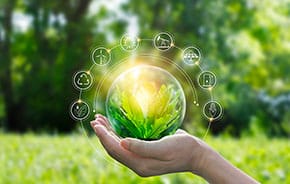 Nos actions en énergies vertes